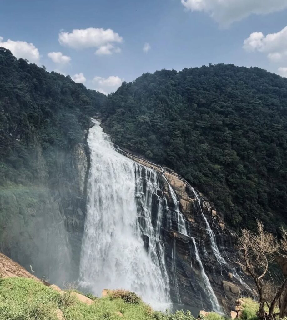 Unchalli Falls in Uttara Kannada district, Karnataka