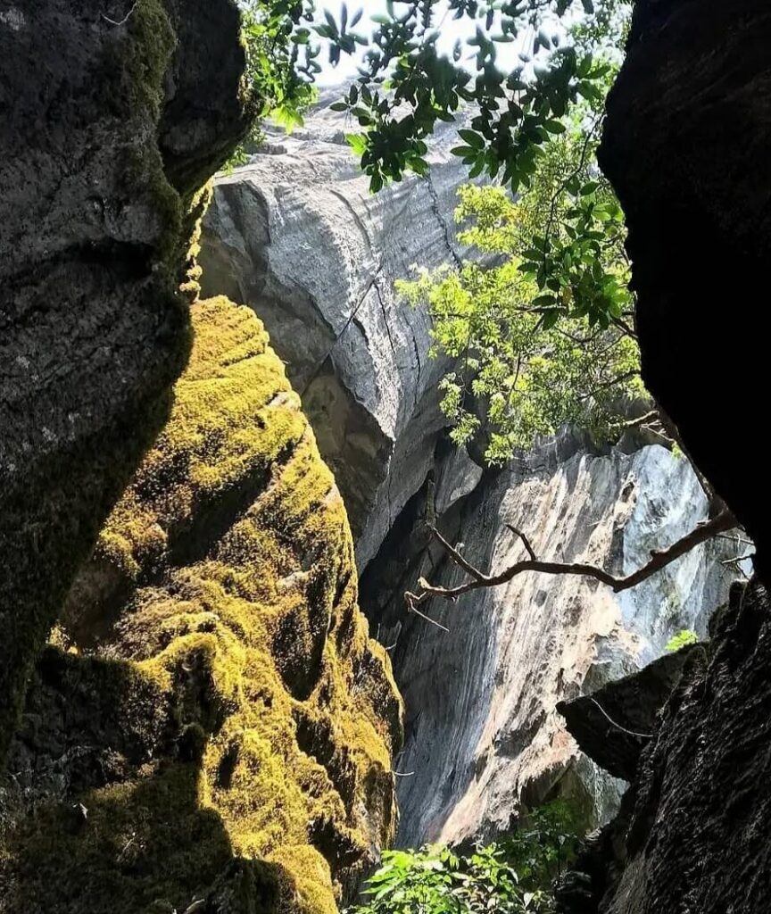 Yana Rock Formations