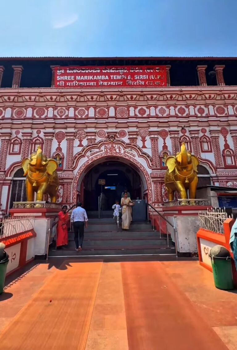 sirsi-marikamba-temple-front-view-karnataka