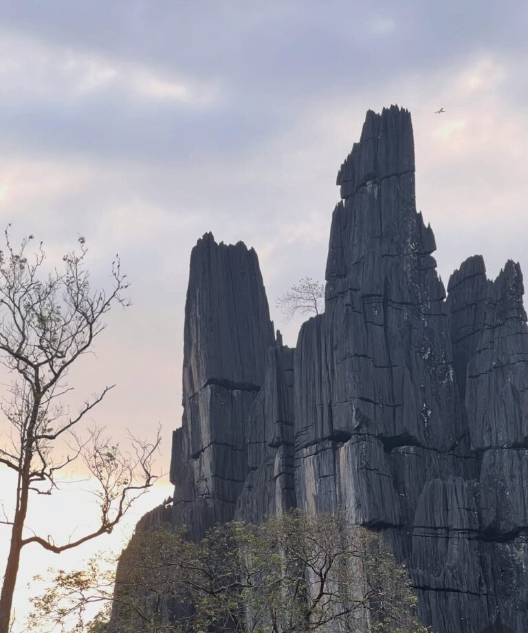 Towering Rocks